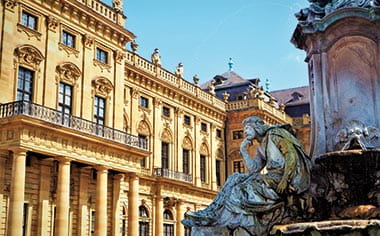 Residenz Palace in Würzburg, Germany